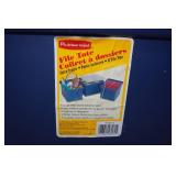 Rubbermaid File Tote