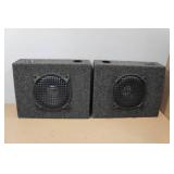 Vintage Truck Subwoofer Boxes