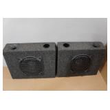 Vintage Truck Subwoofer Boxes