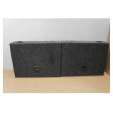 Vintage Truck Subwoofer Boxes