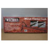 Wel-Bilt Metal Timber Jack