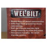 Wel-Bilt Metal Timber Jack