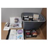 Assorted CDs and Cassettes