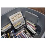 Assorted CDs and Cassettes
