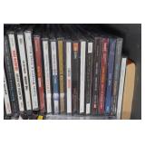 Assorted CDs and Cassettes