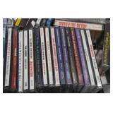 Assorted CDs and Cassettes