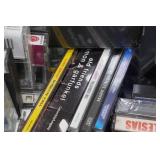 Assorted CDs and Cassettes