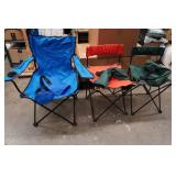 *3* Camping Chairs