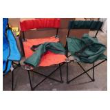 *3* Camping Chairs