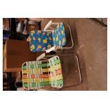 *2* Folding Chairs