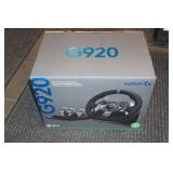 Logitech G920 Racing Wheel and Pedals for XBOX