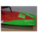 Vintage Gas Racing Boat - Dodge