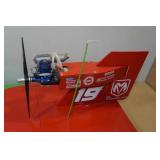 Vintage Gas Racing Boat - Dodge