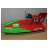 Vintage Gas Racing Boat - Dodge