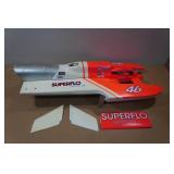 Vintage Hydro Gas Powered Boat