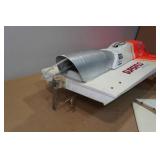 Vintage Hydro Gas Powered Boat