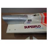 Vintage Hydro Gas Powered Boat