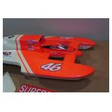 Vintage Hydro Gas Powered Boat