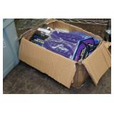 Large Assortment of Hockey Skate Guards and Chin Straps