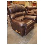 Brown Leather Recliner