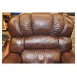 Brown Leather Recliner