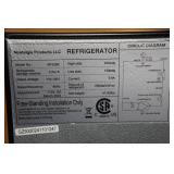 Igloo 3.2cu ft Refrigerator