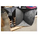 *2* JBL 2446H Professional Series Compression Driver Speakers with Horns