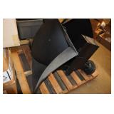 *2* JBL 2446H Professional Series Compression Driver Speakers with Horns