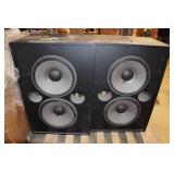 *2* JBL 4648A-8 Professional Series Low Frequency Theater Cabinet Speakers