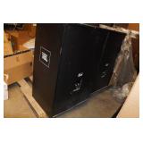 *2* JBL 4648A-8 Professional Series Low Frequency Theater Cabinet Speakers