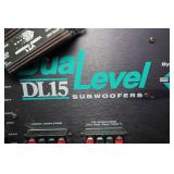 Dualevel DL15 Powered Subwoofer