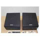 Sony SS-CSE Bookshelf Speakers