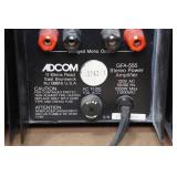 ADCOM Stereo Power Amplifier Model GFA-555
