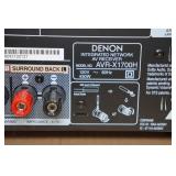 Denon Integrated Network HDMI AV Receiver