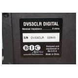 Venturi DV53CLR Center Channel Speaker