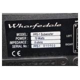 Wharfedale PPS-1 Subwoofer