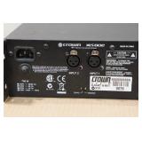Crown XLS-602 Rack Mount Amplifier