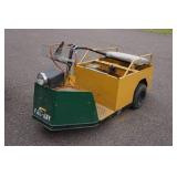 Cushman Electric 3-Wheeled Cart