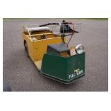 Cushman Electric 3-Wheeled Cart