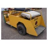 Cushman Electric 3-Wheeled Cart