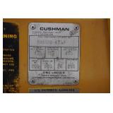 Cushman Electric 3-Wheeled Cart