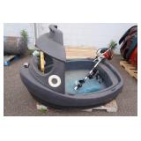 Step 2 Tug Boat with Gas Outboard Motor