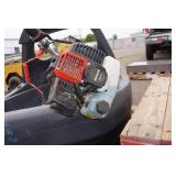 Step 2 Tug Boat with Gas Outboard Motor