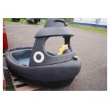 Step 2 Tug Boat with Gas Outboard Motor