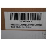 West Tune Benchtop Centrifuge Machine