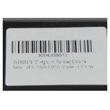 Everstein 10" High-Pressure Rainfall Dual Shower Head System - Polished Chrome