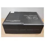 Everstein 10" High-Pressure Rainfall Dual Shower Head System - Polished Chrome