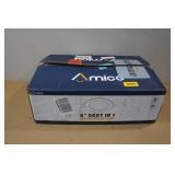 Amico 24-Pack 4" 5CCT Ultra-Thin LED Recessed Lights