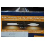 Amico 24-Pack 4" 5CCT Ultra-Thin LED Recessed Lights
