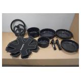 Chef Power Cookware Set with Removable Handle